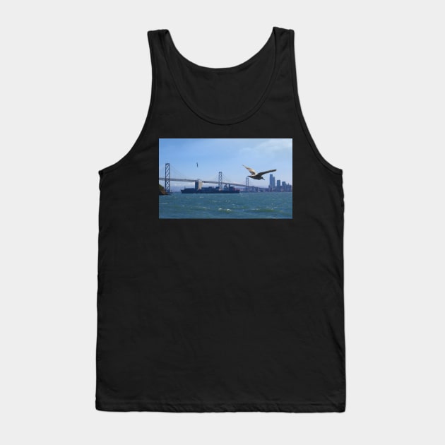 Horizon Lines Tank Top by daviddenny